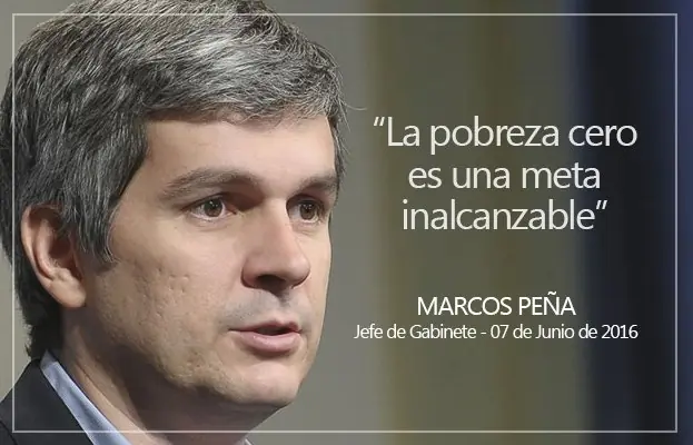 “El que tiene hambre roba un supermercado”