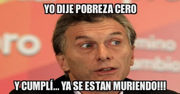gobierno de cambiemos
