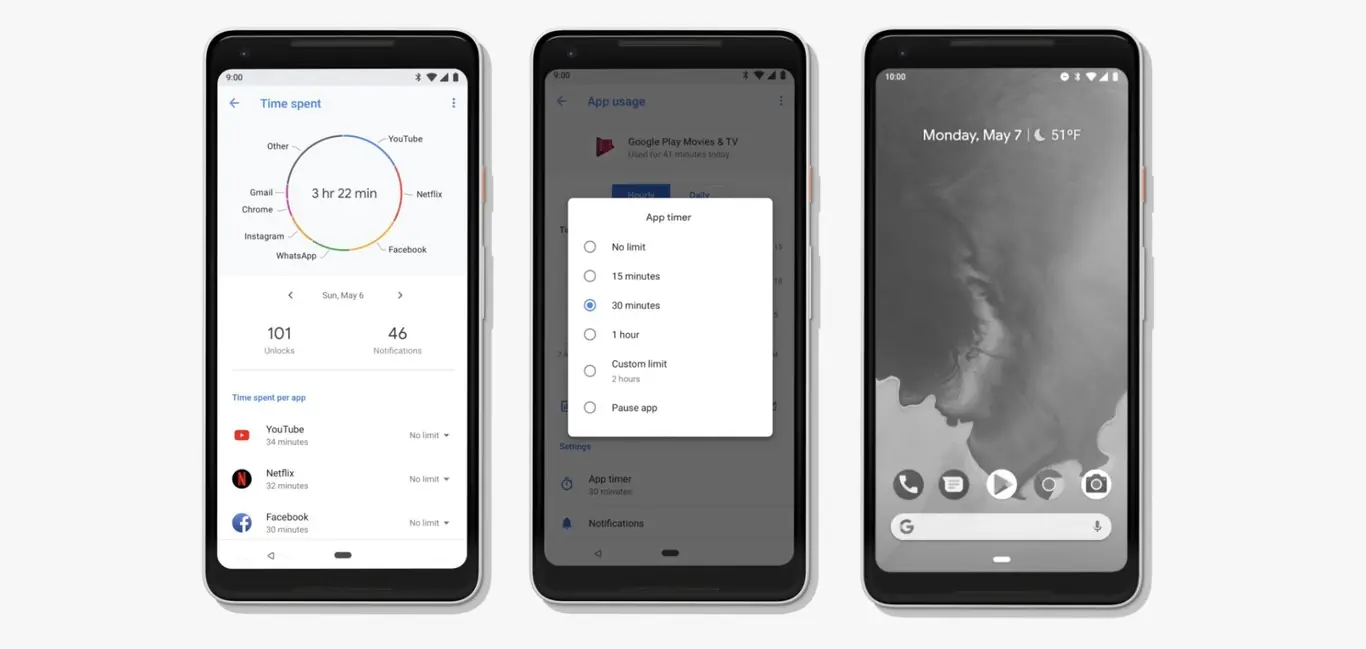 Android P ya está disponible en beta