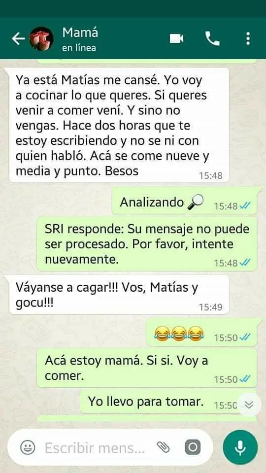 mother