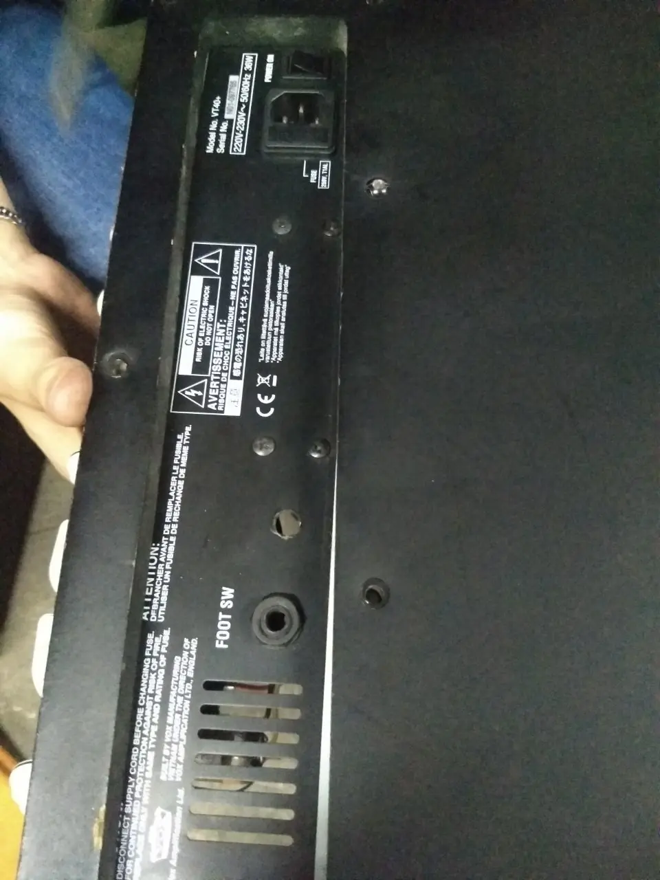 Amplificador Vox