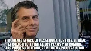 “El que tiene hambre roba un supermercado”