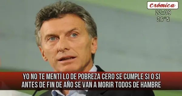 gobierno de cambiemos