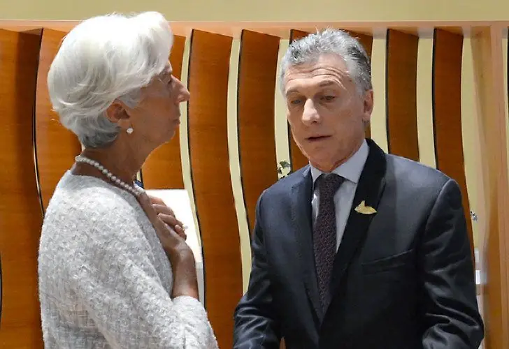 Macri FMI