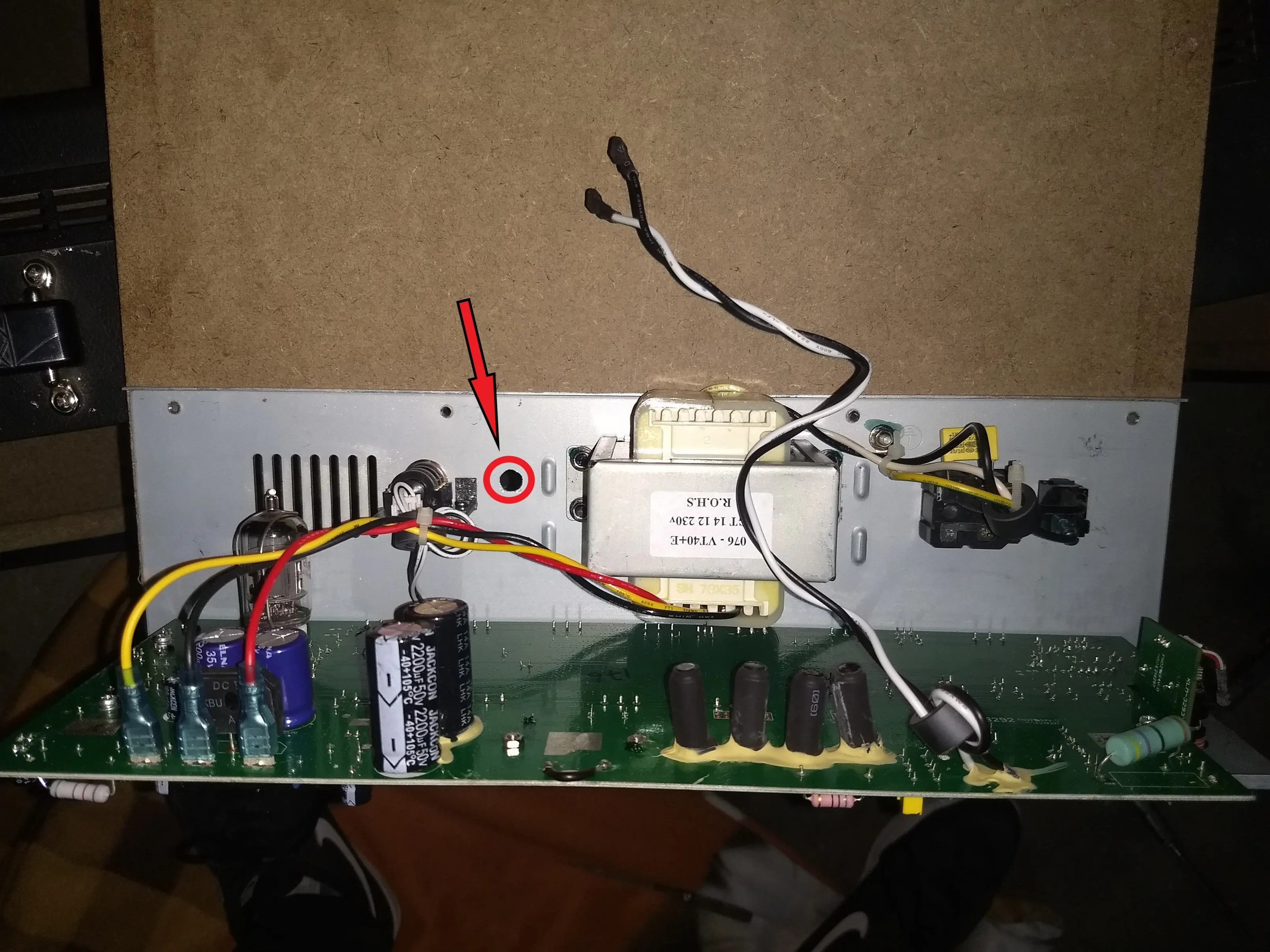 Amplificador de Guitarra