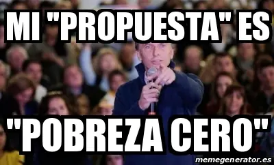 “El que tiene hambre roba un supermercado”