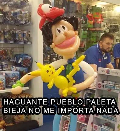 Aguante el paco vieja
