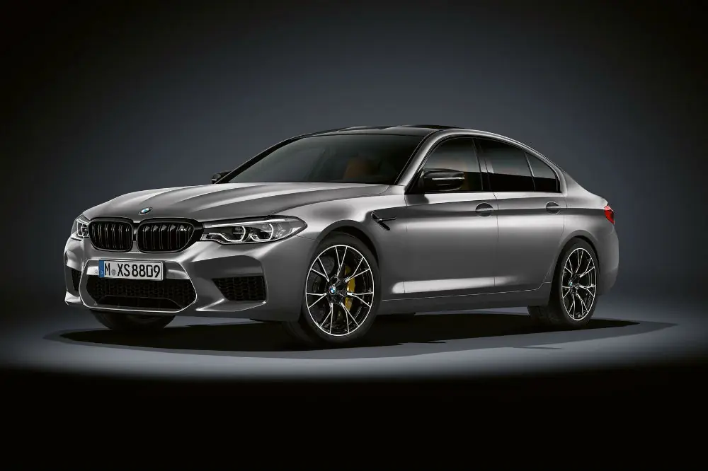 Bmw M5 Competition 2018: con 625cv