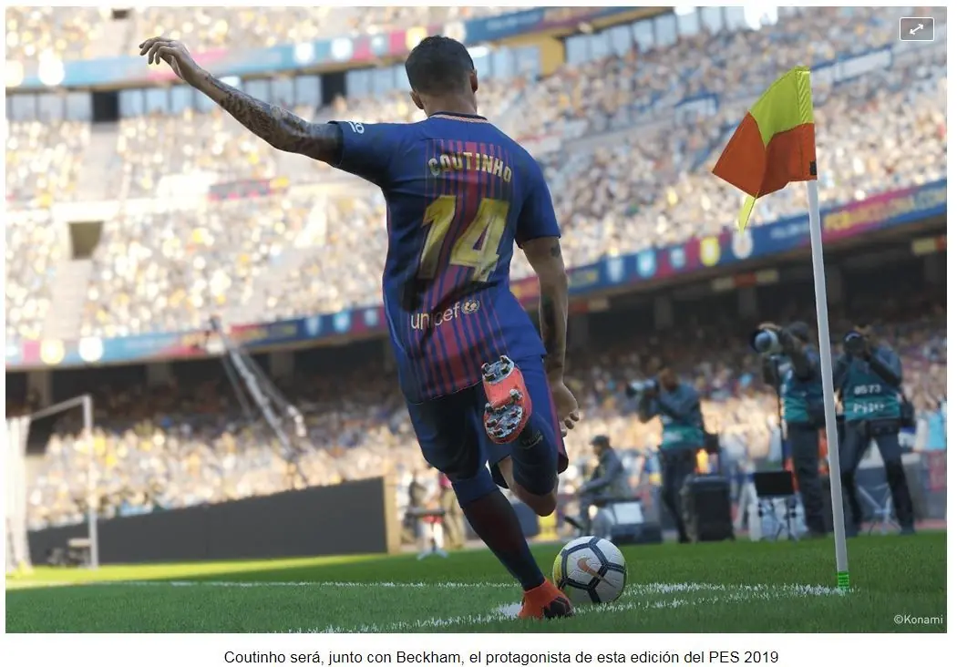 PES 2019: Los gráficos con los que vas a jugar al fútbol