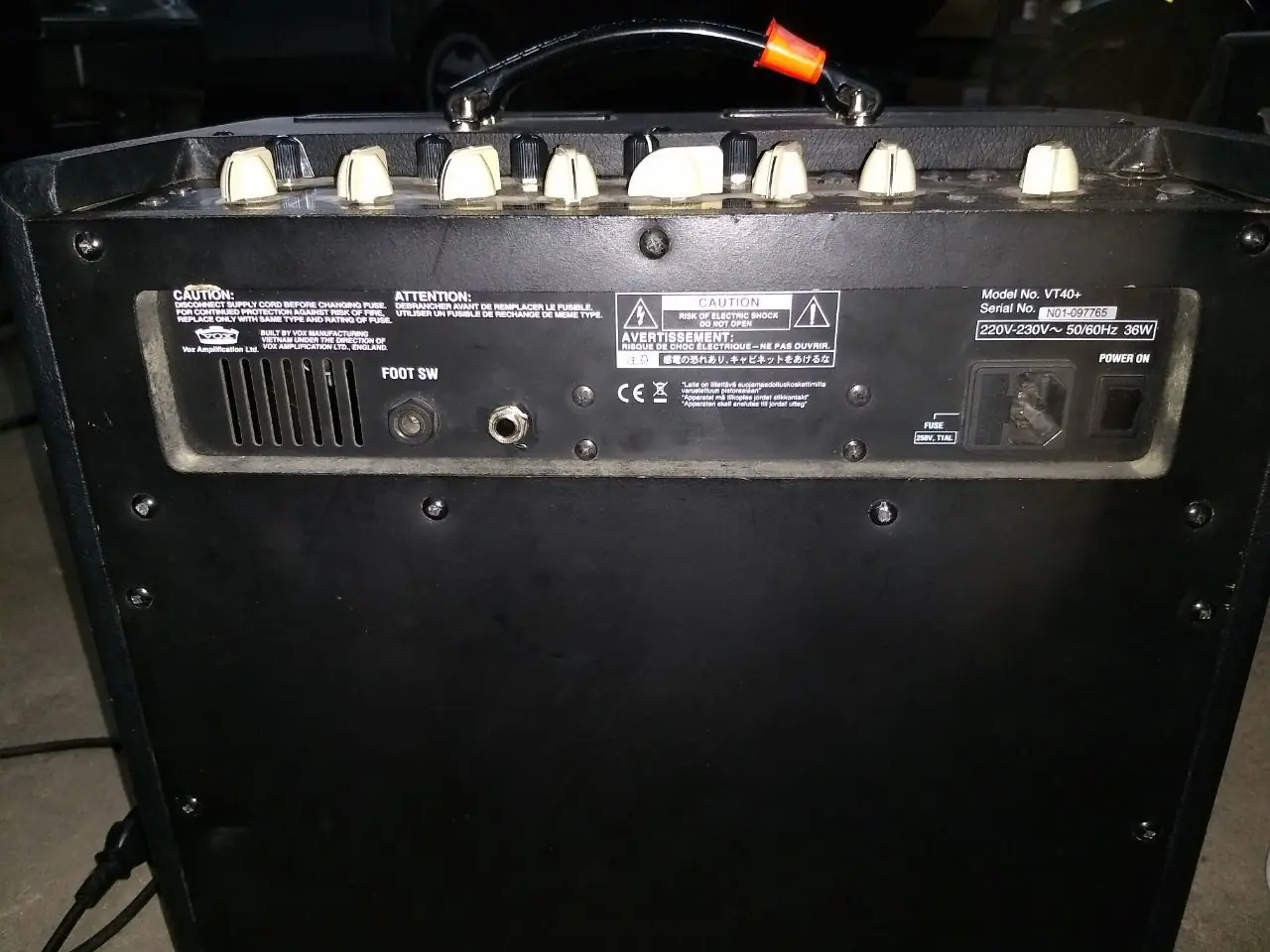 Vox VT80