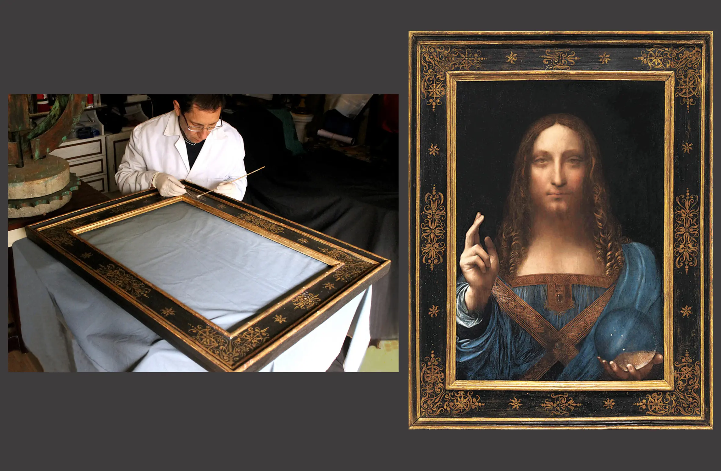 Marco para "Salvator Mundi"