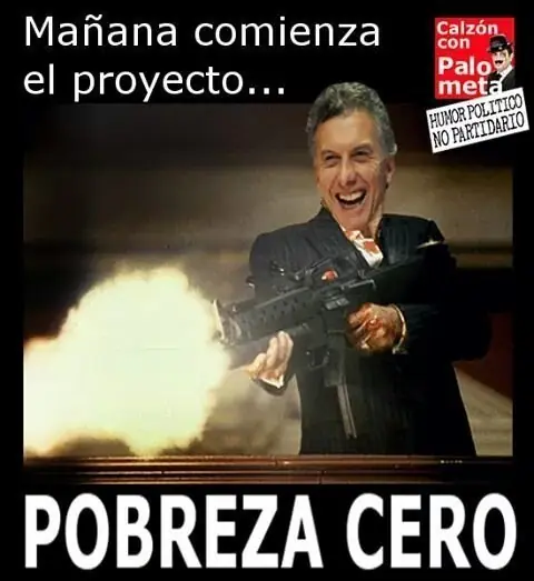 “El que tiene hambre roba un supermercado”