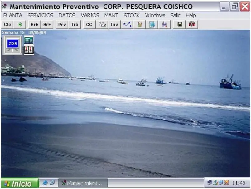 sistema informatico mantenimient