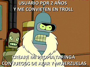 volvi a taringa despues de 4 anos