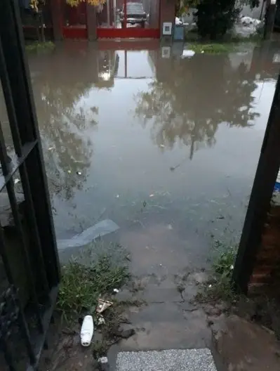 Se inundaron diez localidades del Gran Buenos Aires