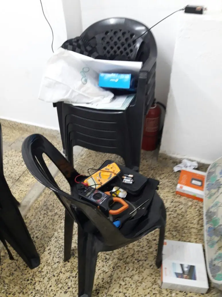 Me dieron laburo en un estudio de grabación y te lo muestro
