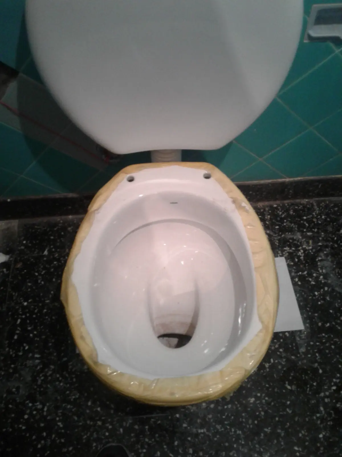 Instalé un inodoro y te lo muestro. Aprendé plomería