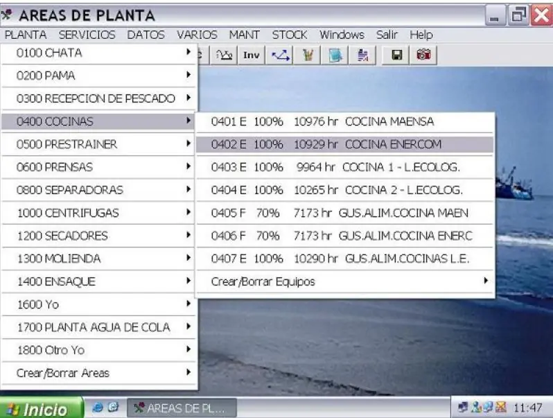 programa informatico mantenimien