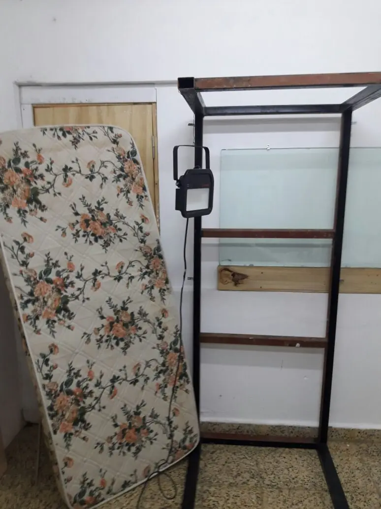 Me dieron laburo en un estudio de grabación y te lo muestro