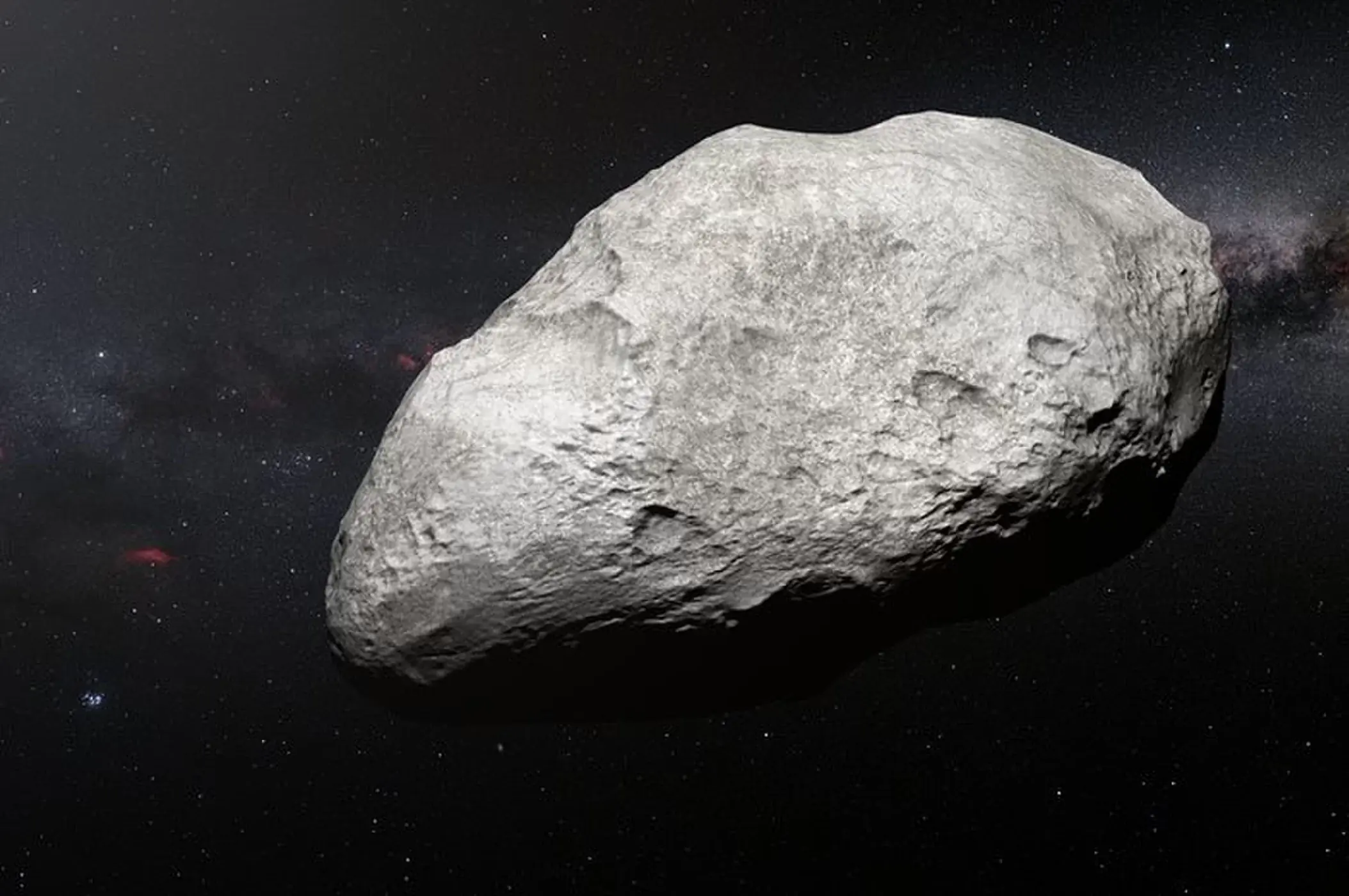 Antiguo asteroide descubierto más allá de Neptuno