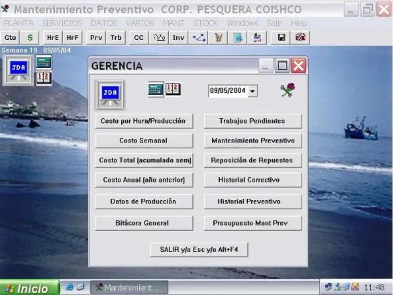 Mantenimiento Preventivo