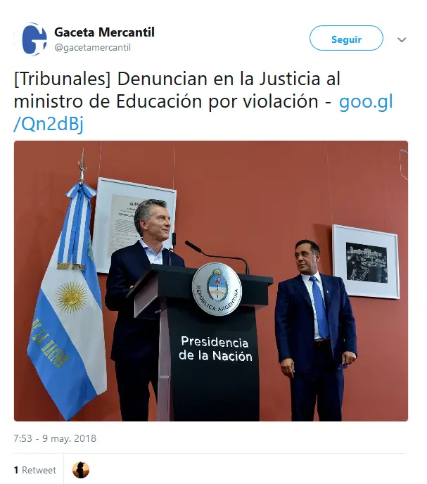 Denuncia