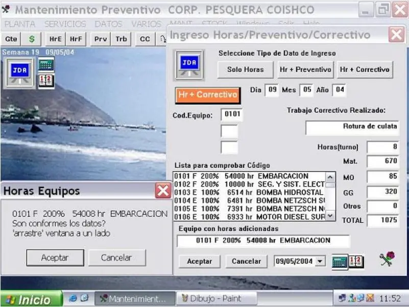 Mantenimiento preventivo