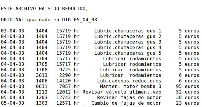 Mantenimiento preventivo