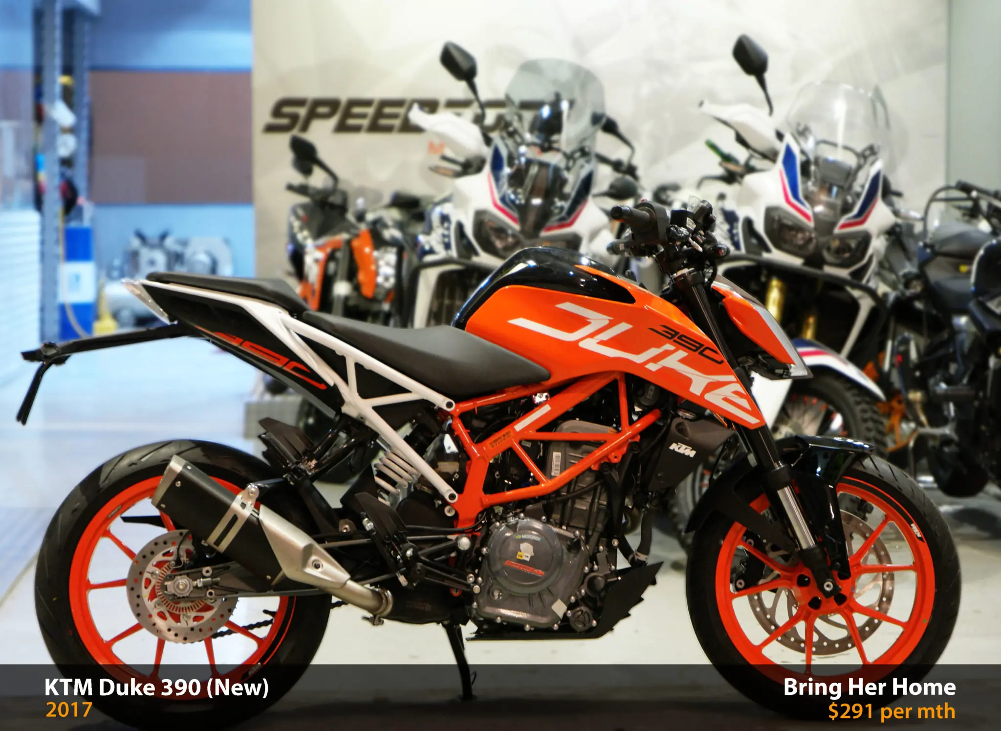 Motos populares en Chile
