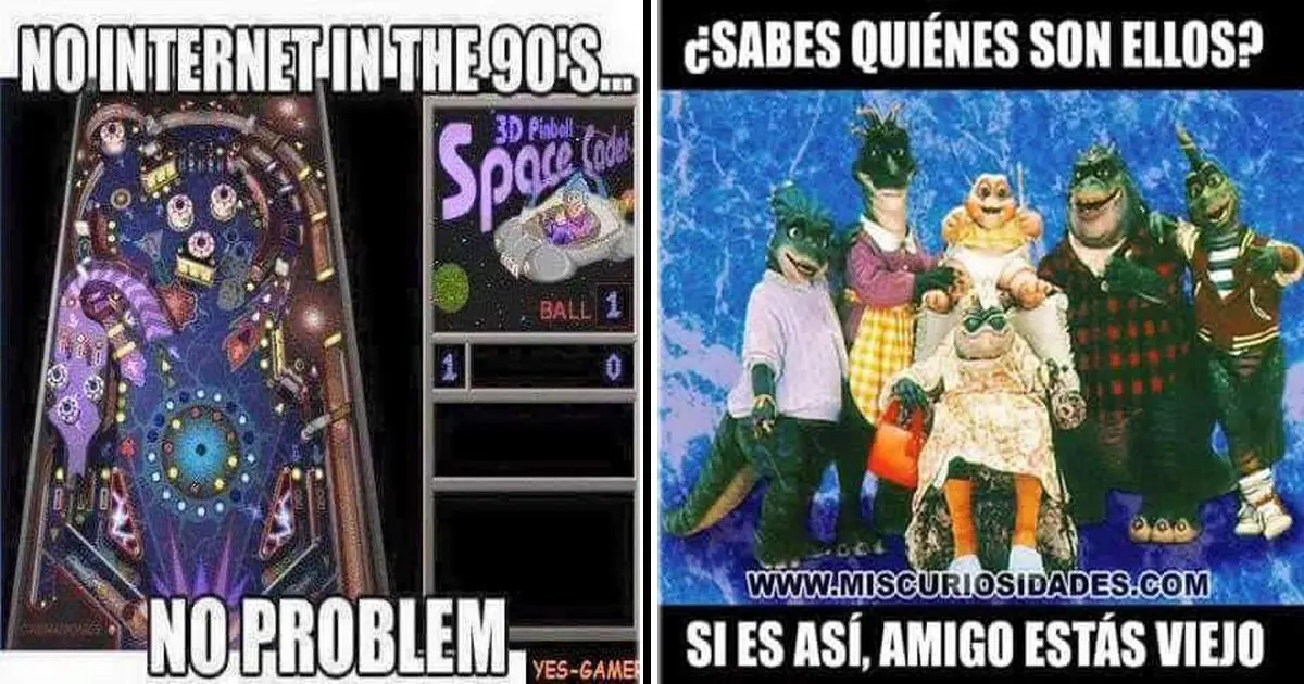Imágen para llorar de nostalgia a los que nacieron en el 90