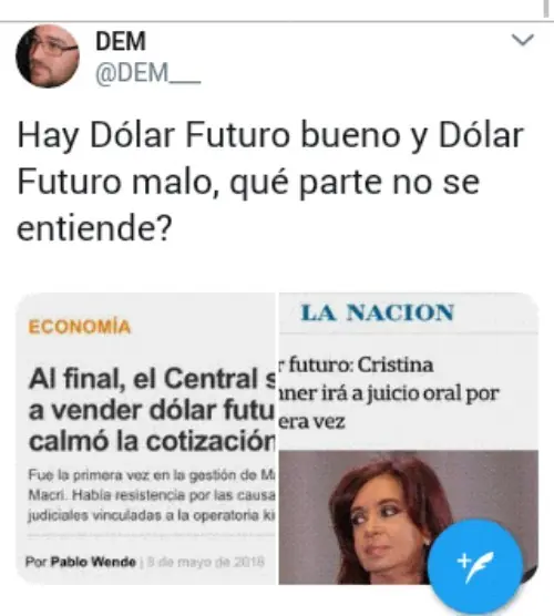BCRA dolar futuro