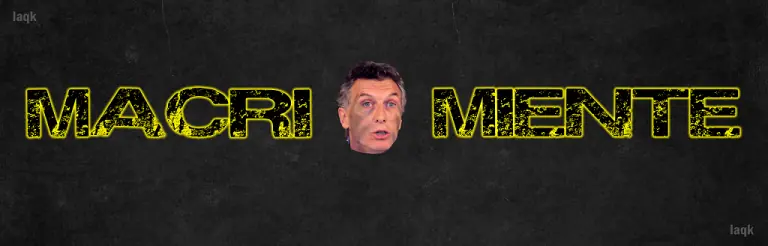 Archivo de Macri que le hizo perder credibilidad