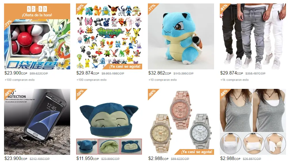 compra online
