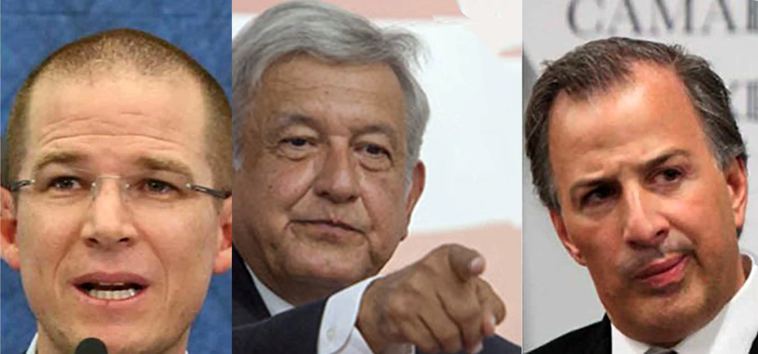 Calificaciones de 3 candidatos presidenciales: 3er grado