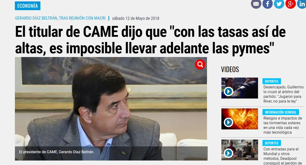 que le hizo