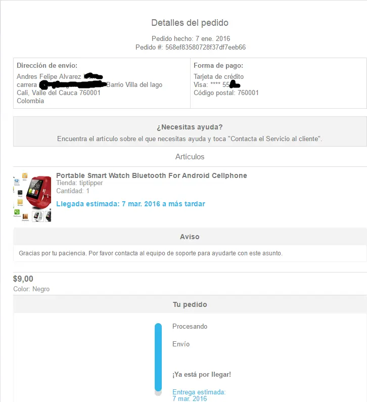 Regalos desde CHINA!!