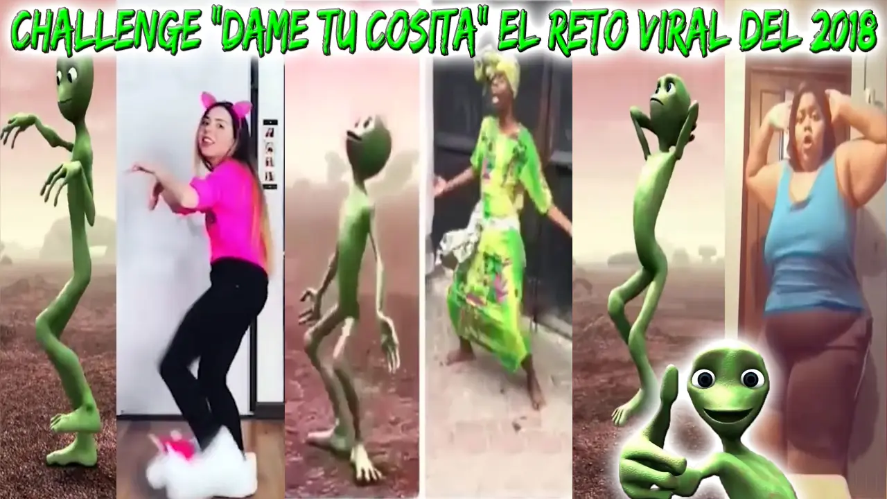 Challenge "Dame tu Cosita" El Reto Viral del 2018
