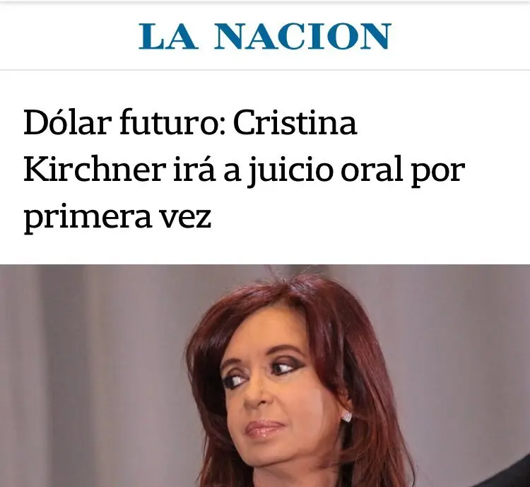 Dolar futuro macri