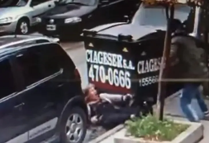 Le roban los ahorros de toda su vida