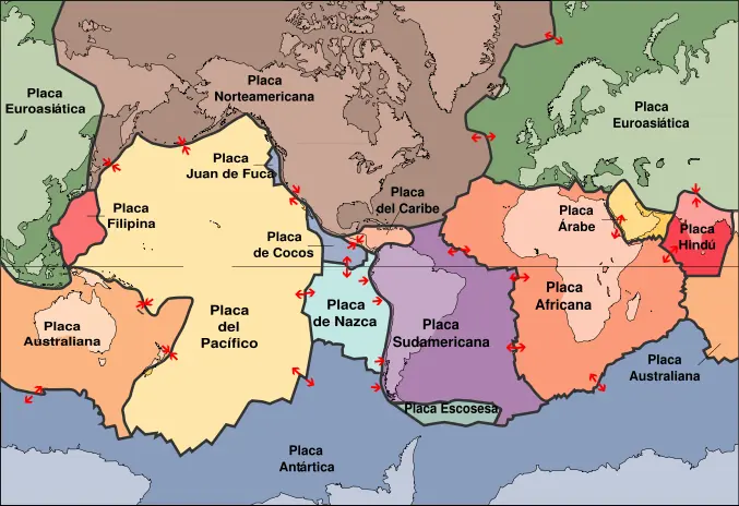 El origen de la deriva continental