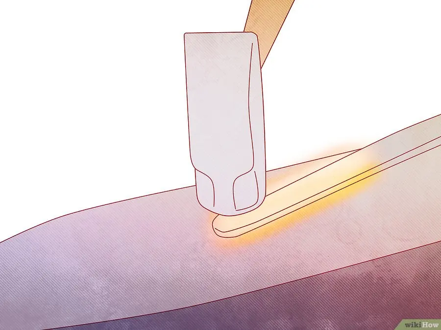 Como fabricar una katana japonesa en 13 pasos