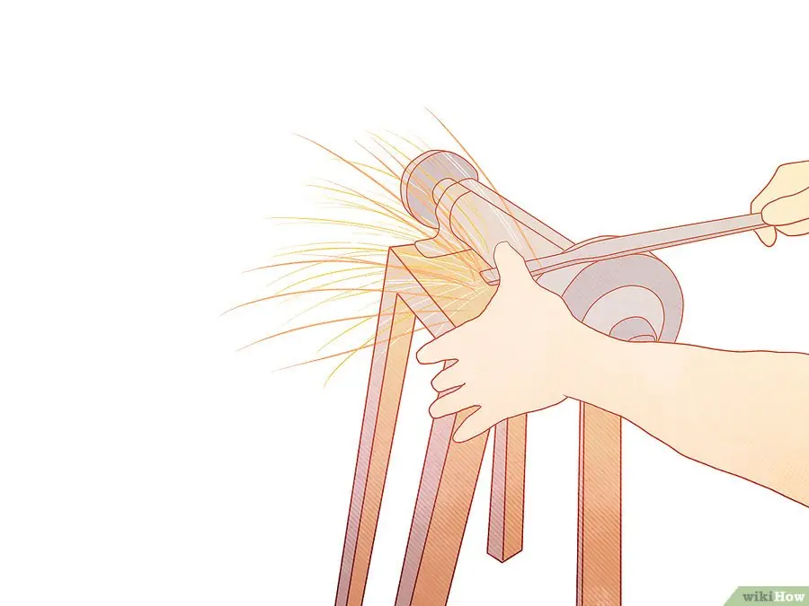 Como fabricar una katana japonesa en 13 pasos