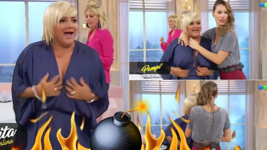 Marina Calabro durisima con el programa de Pampita