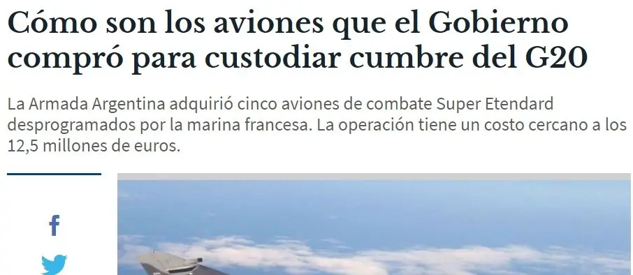 Cazas SEM para Argentina