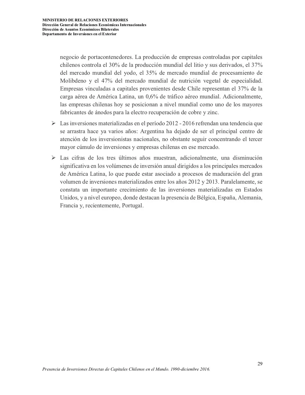 IDH Indice de Desarrollo Humano