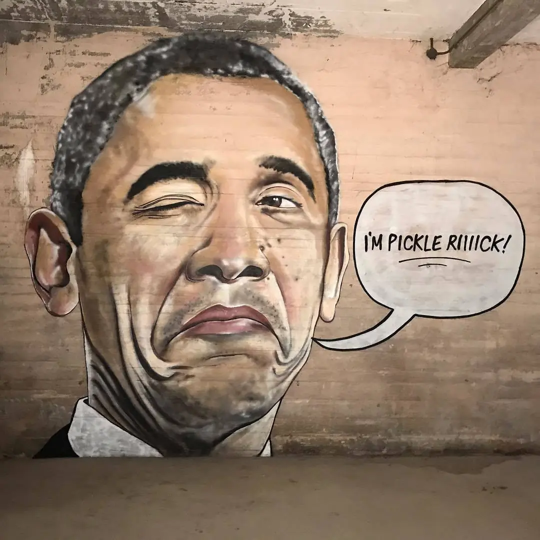 Lushsux: arte callejero,anime y memes