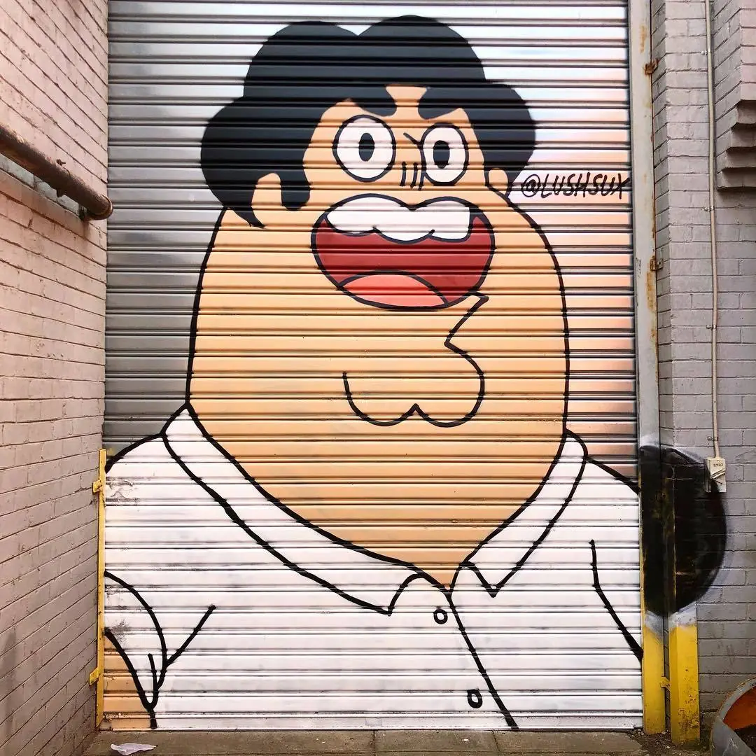 grafittis