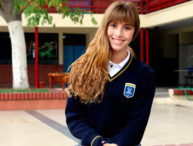 María Fernanda Martínez actriz juvenil chilena