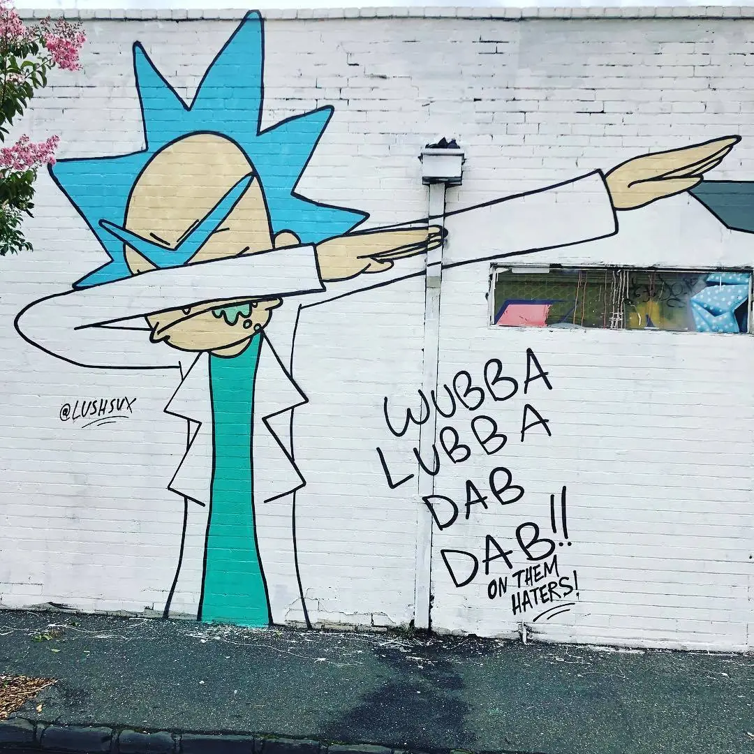 grafittis