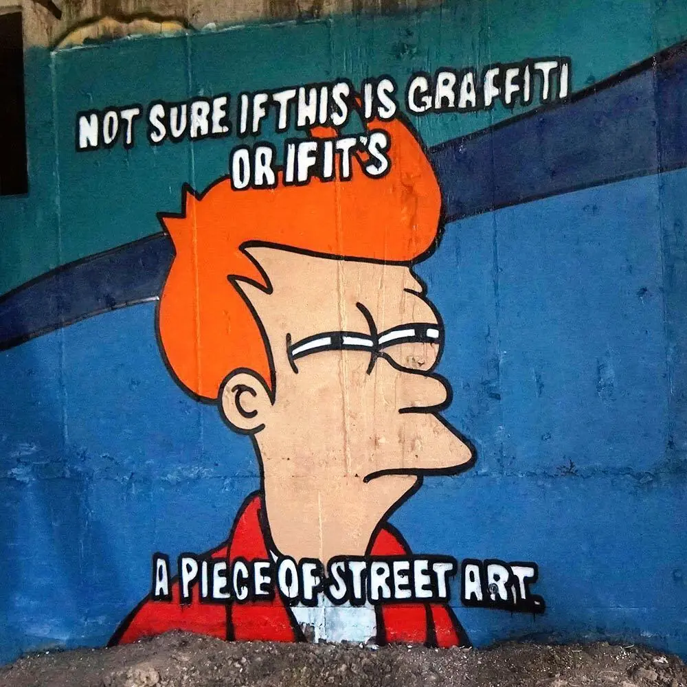 Lushsux: arte callejero,anime y memes